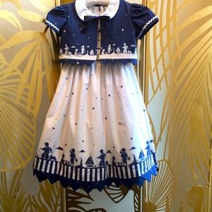 HANDMADE  DAISY KINGDOM DRESS AND JACKET